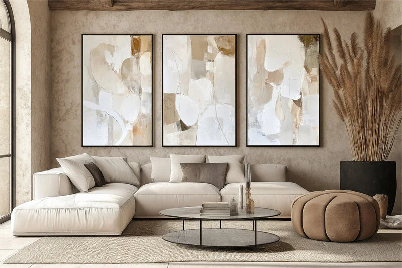 Multicolor Embrace Canvas Painting For Home Decoration - Artwallpainting