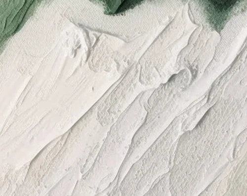 Multicolor Emerald Peaks Textured Art - Artwallpainting