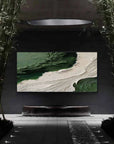 Multicolor Emerald Shoreline Canvas Art - Artwallpainting