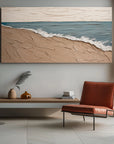 Multicolor Endless Tides Abstract Ocean Painting - Artwallpainting
