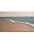 Multicolor Endless Tides Abstract Ocean Painting - Artwallpainting