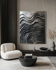 Multicolor Erosion Of Time Canvas Painting For Home Decoration - Artwallpainting