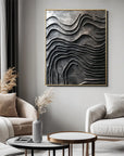 Multicolor Erosion Of Time Canvas Painting For Home Decoration - Artwallpainting