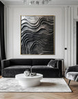 Multicolor Erosion Of Time Canvas Painting For Home Decoration - Artwallpainting