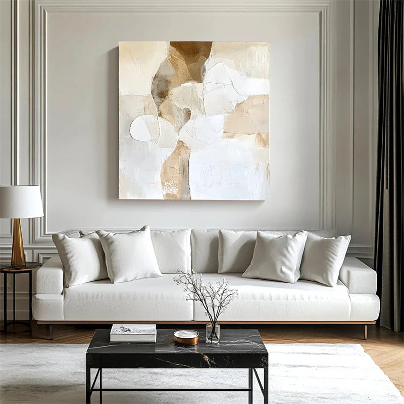 Multicolor Ethereal Harmony Canvas Painting For Home Decoration - Artwallpainting