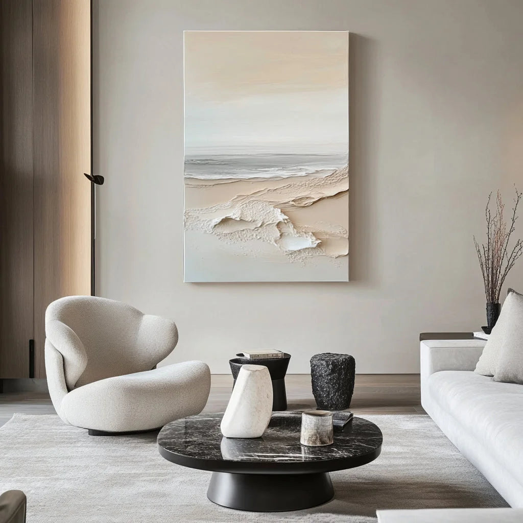 Multicolor Ethereal Horizons Canvas Set - Artwallpainting