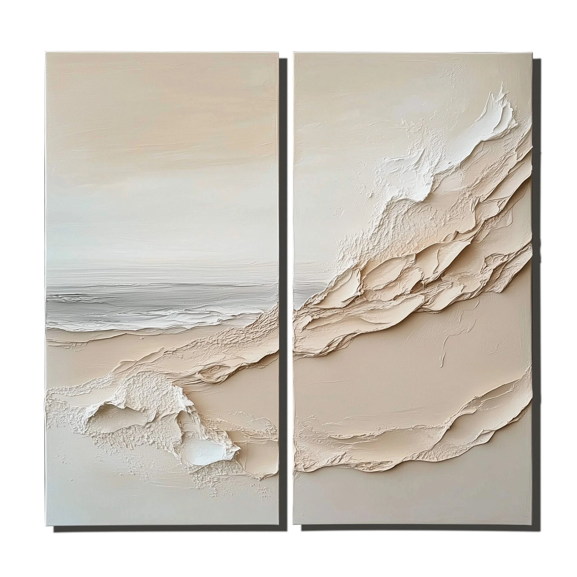 Multicolor Ethereal Horizons Canvas Set - Artwallpainting
