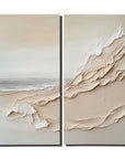 Multicolor Ethereal Horizons Canvas Set - Artwallpainting
