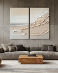 Multicolor Ethereal Horizons Canvas Set - Artwallpainting