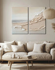 Multicolor Ethereal Horizons Canvas Set - Artwallpainting