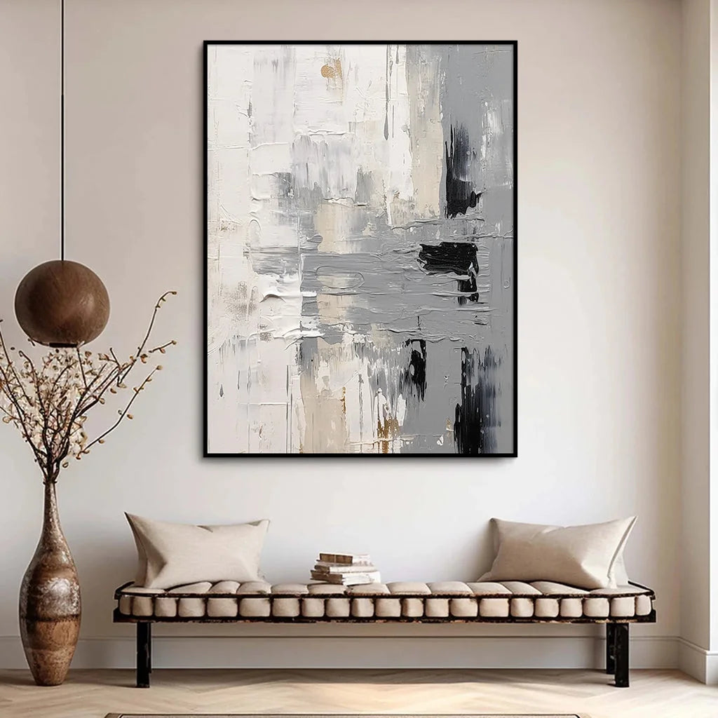 Multicolor Ethereal Layers Canvas Painting For Home Decoration - Artwallpainting