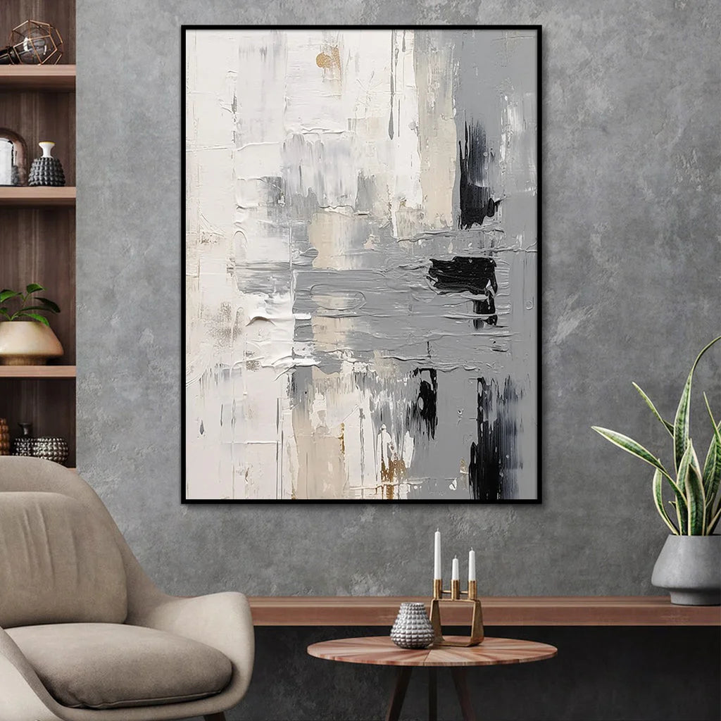 Multicolor Ethereal Layers Canvas Painting For Home Decoration - Artwallpainting