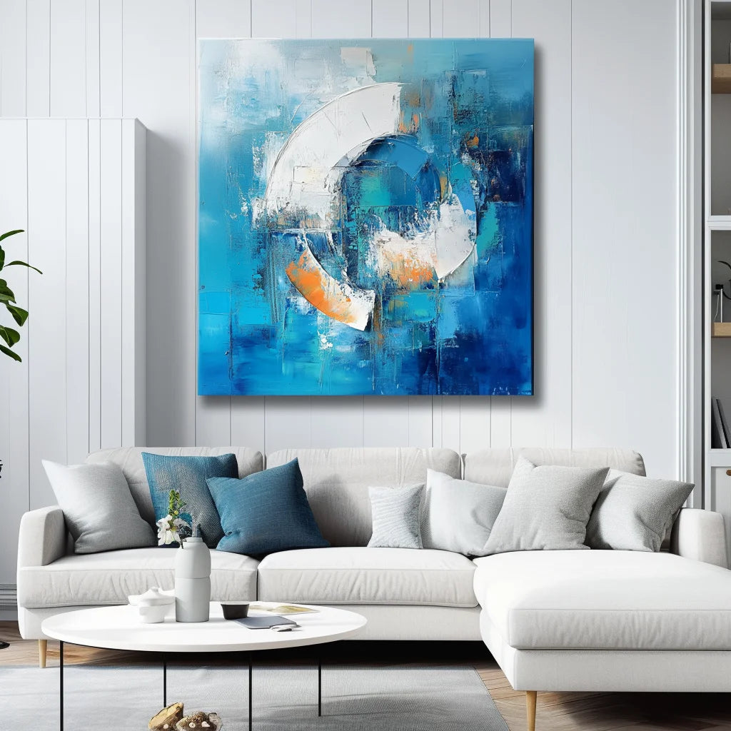 Multicolor Ethereal Motion - Abstract Art - Artwallpainting