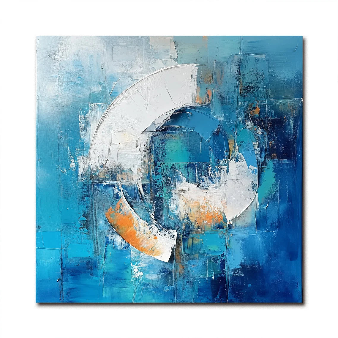 Multicolor Ethereal Motion - Abstract Art - Artwallpainting