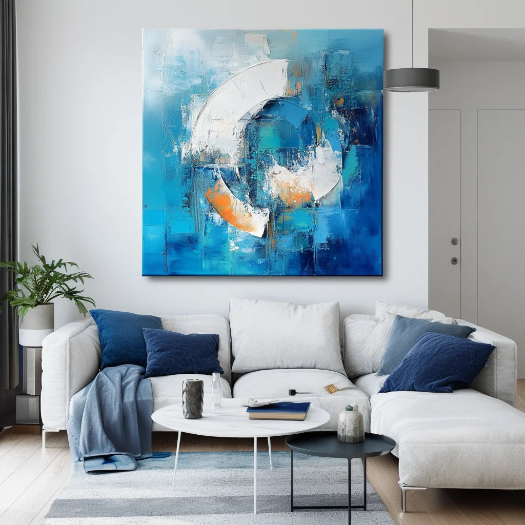 Multicolor Ethereal Motion - Abstract Art - Artwallpainting