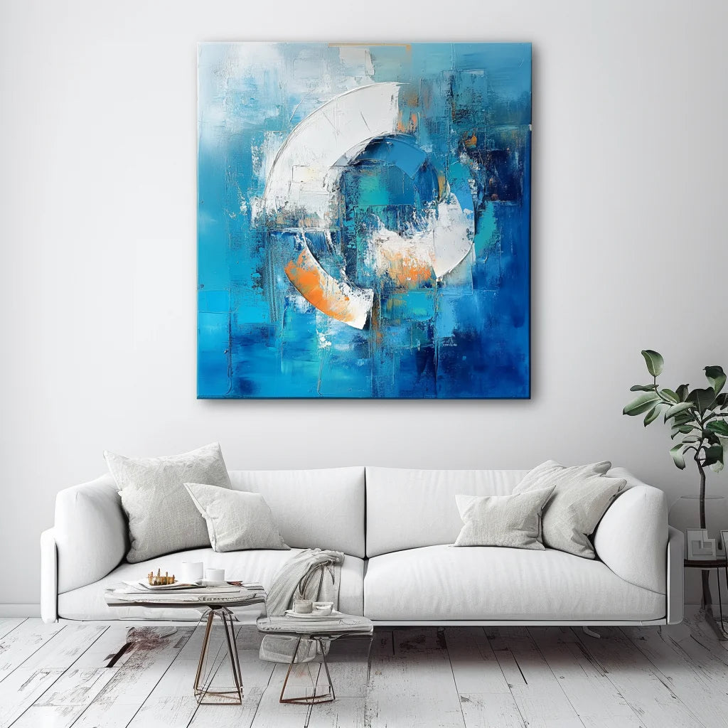 Multicolor Ethereal Motion - Abstract Art - Artwallpainting