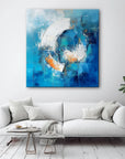 Multicolor Ethereal Motion - Abstract Art - Artwallpainting
