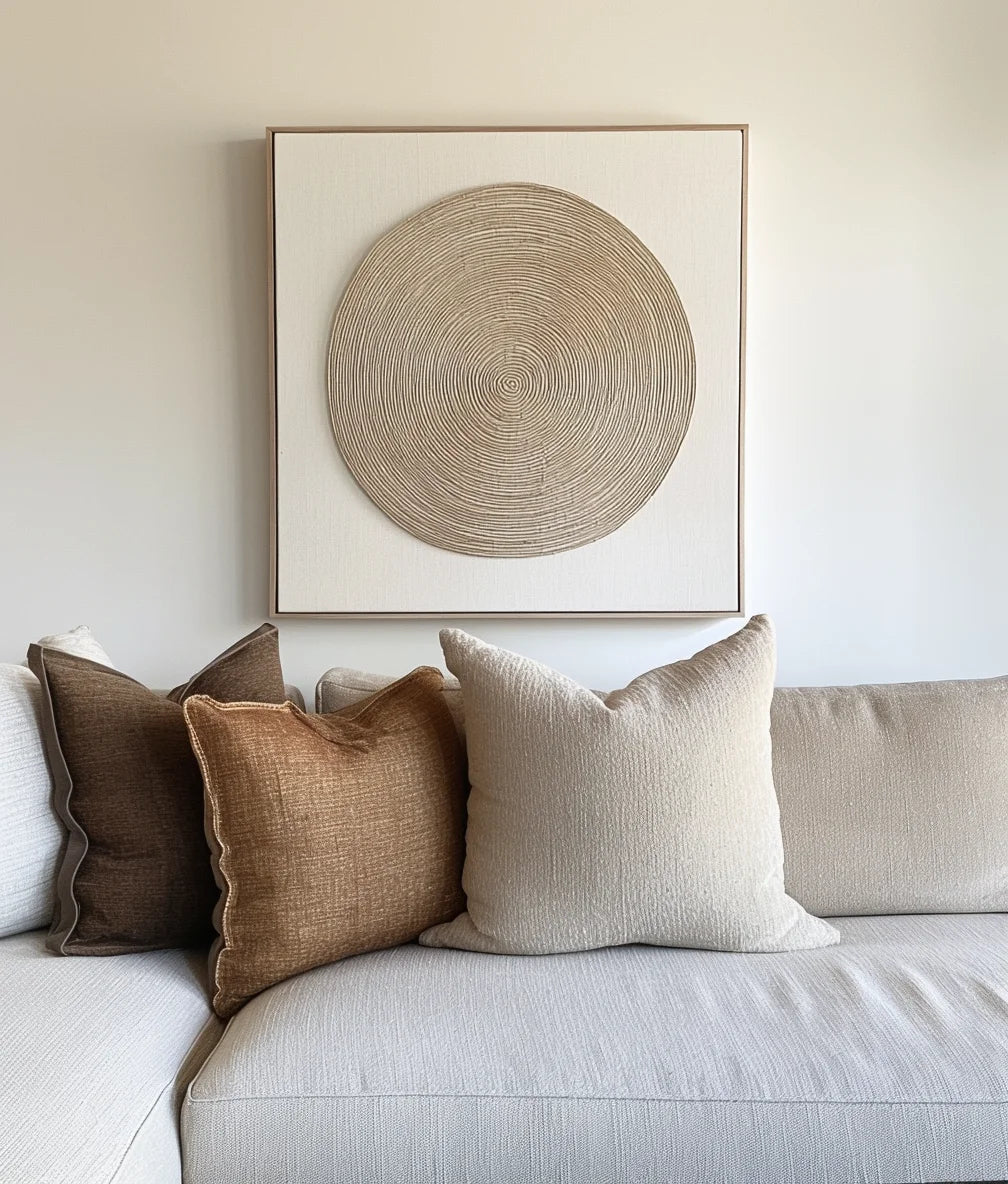 Multicolor Ethereal Spiral Canvas Painting For Home Decoration - Artwallpainting