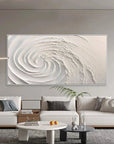 Multicolor Ethereal Spiral Textured Art - Artwallpainting