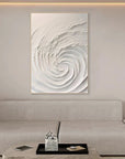 Multicolor Ethereal Spiral Textured Art - Artwallpainting