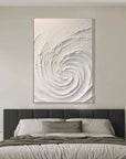 Multicolor Ethereal Spiral Textured Art - Artwallpainting