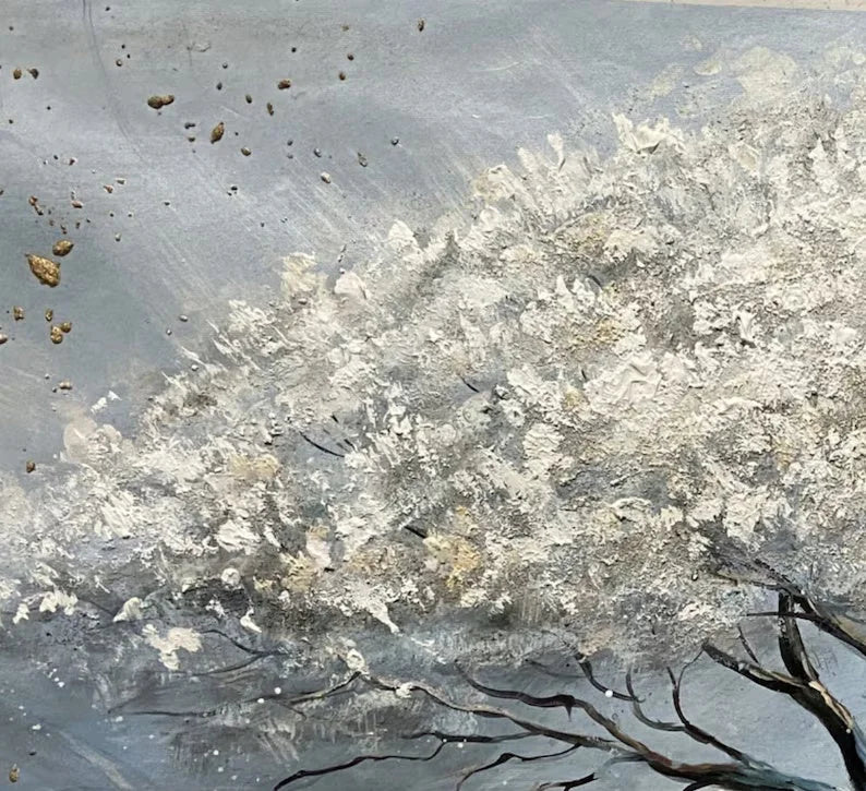 Multicolor Ethereal Tree Of Serenity - Artwallpainting