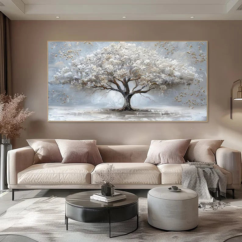 Multicolor Ethereal Tree Of Serenity - Artwallpainting