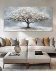 Multicolor Ethereal Tree Of Serenity - Artwallpainting