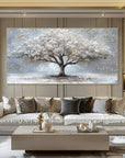 Multicolor Ethereal Tree Of Serenity - Artwallpainting