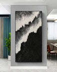 Multicolor Ethereal Waves Vertical Art - Artwallpainting