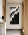 Multicolor Ethereal Waves Vertical Art - Artwallpainting