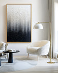 Multicolor Falling Light Canvas Painting For Home Decoration - Artwallpainting