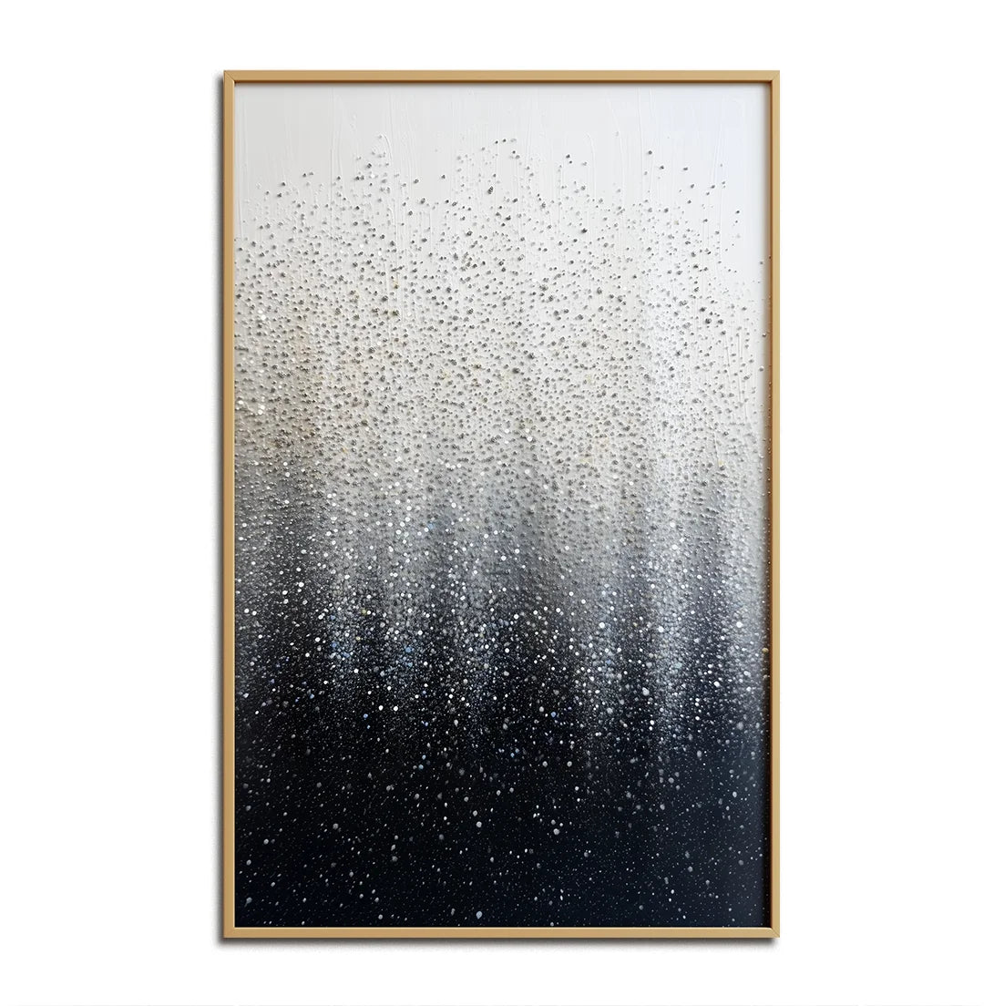 Multicolor Falling Light Canvas Painting For Home Decoration - Artwallpainting