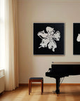 Multicolor Floral Elegance Diptych Art - Artwallpainting
