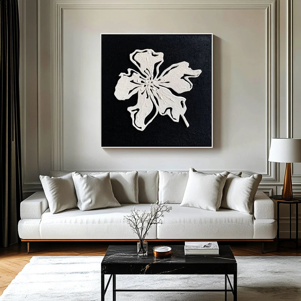 Multicolor Floral Elegance Diptych Art - Artwallpainting