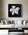 Multicolor Floral Elegance Diptych Art - Artwallpainting
