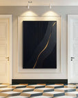 Multicolor Flow Canvas Painting For Home Decoration - Artwallpainting