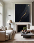 Multicolor Flow Canvas Painting For Home Decoration - Artwallpainting