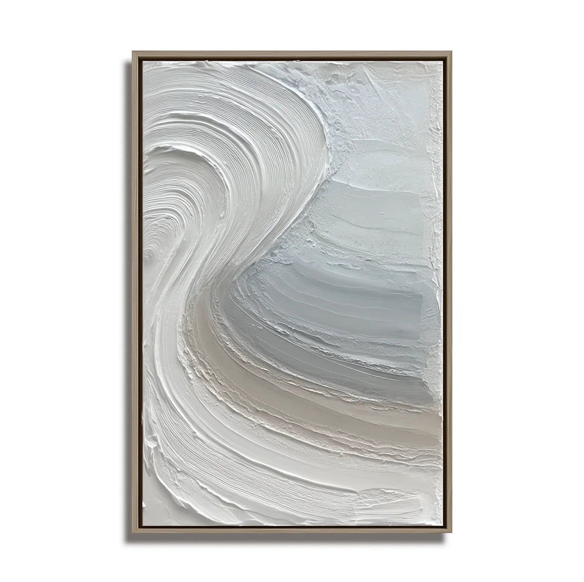 Multicolor Flow Of Calm Neutral Wall Art - Artwallpainting