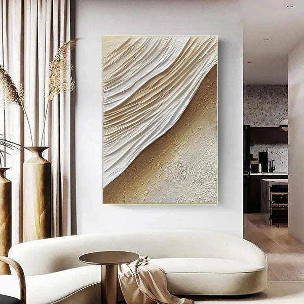 Multicolor Flow Of Nature Wabi Sabi Painting - Artwallpainting