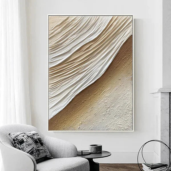 Multicolor Flow Of Nature Wabi Sabi Painting - Artwallpainting