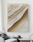 Multicolor Flow Of Nature Wabi Sabi Painting - Artwallpainting