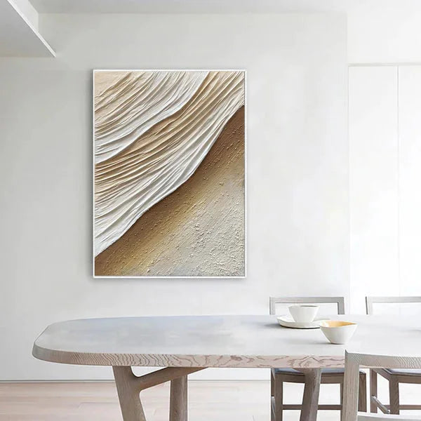 Multicolor Flow Of Nature Wabi Sabi Painting - Artwallpainting
