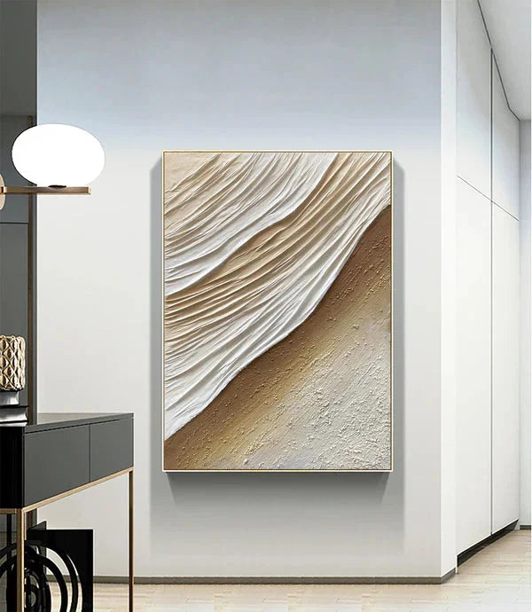 Multicolor Flow Of Nature Wabi Sabi Painting - Artwallpainting