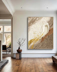 Multicolor Flow Textured Canvas Painting For Home Decoration - Artwallpainting
