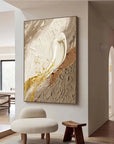 Multicolor Flow Textured Canvas Painting For Home Decoration - Artwallpainting