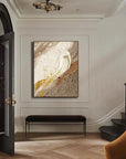 Multicolor Flow Textured Canvas Painting For Home Decoration - Artwallpainting