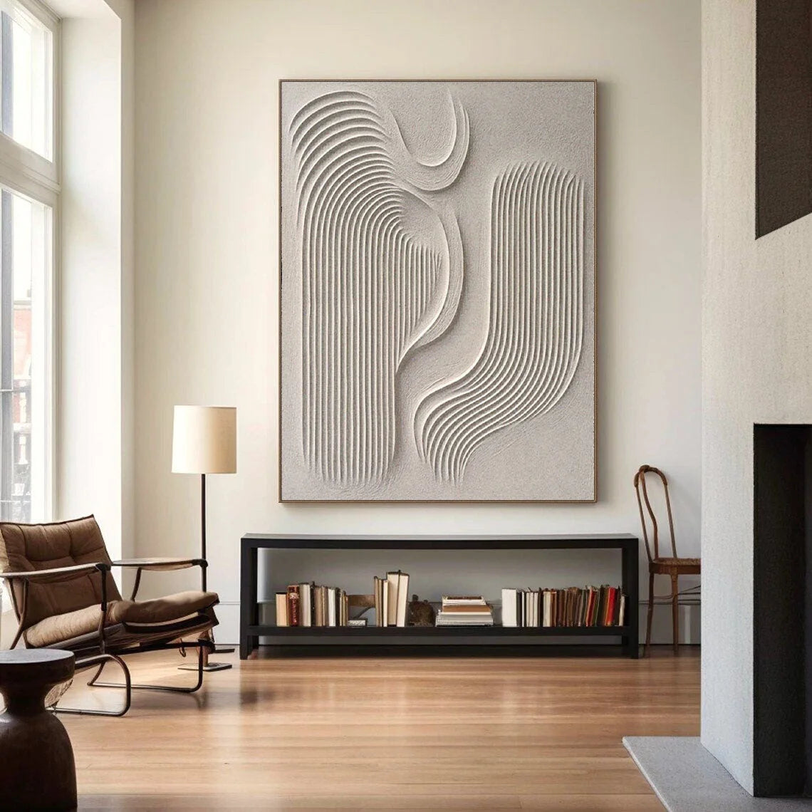 Multicolor Flowing Harmony Canvas Painting For Home Decoration - Artwallpainting
