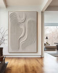 Multicolor Flowing Harmony Canvas Painting For Home Decoration - Artwallpainting