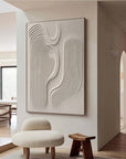 Multicolor Flowing Harmony Canvas Painting For Home Decoration - Artwallpainting